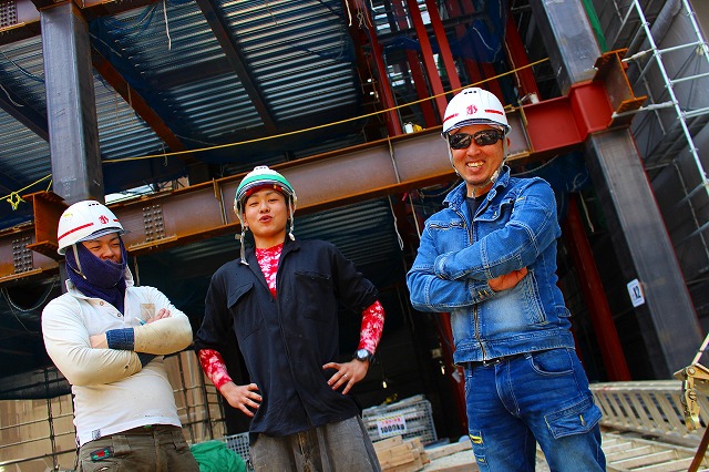 求人募集　福岡　鋼構造物工事　鉄骨建方　鉄骨鳶　鍛冶工事　小倉鋼建工業